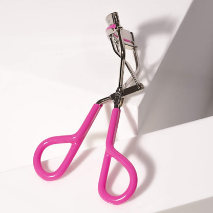 Neon Great Grip Eyelash Curler, Pink, 0.3 Oz