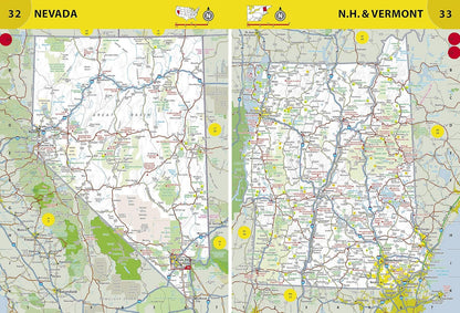 National Geographic Road Atlas 2026: Scenic Drives Edition [United States, Canad