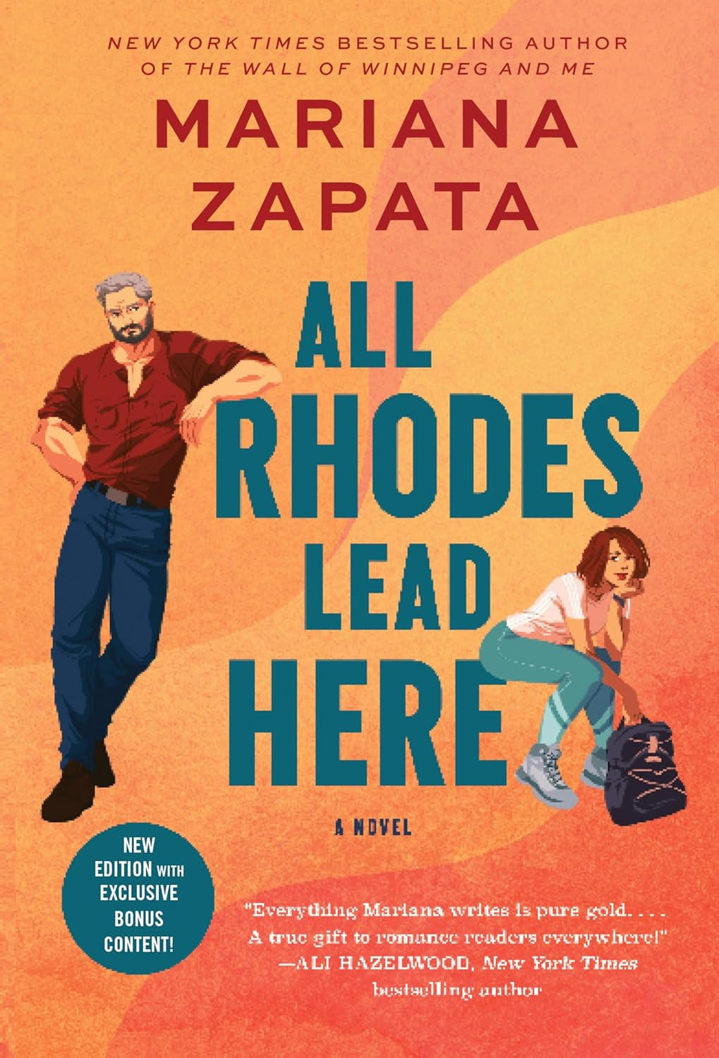 All Rhodes Lead Here: a Novel