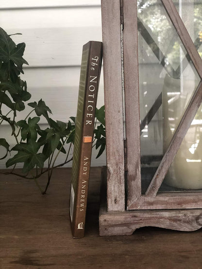 The Noticer: Sometimes, All a Person Needs Is a Little Perspective