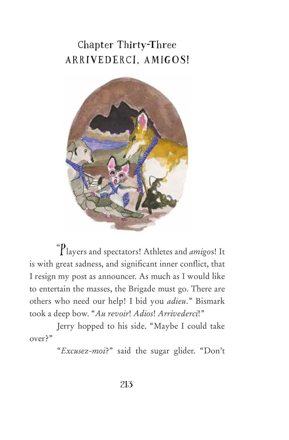 The Nocturnals: the Mysterious Abductions (1)