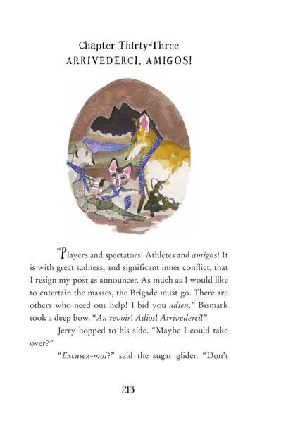 The Nocturnals: the Mysterious Abductions (1)