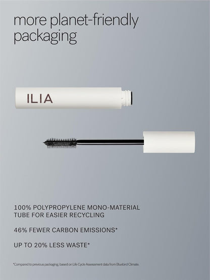 - Limitless Lash Mascara | Lightweight, Nourishing, Lengthening, Lifting | Flake