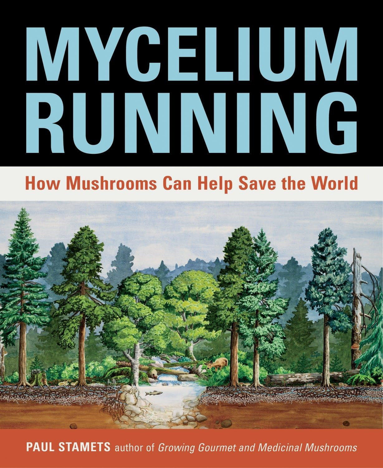 Mycelium Running: How Mushrooms Can Help save the World