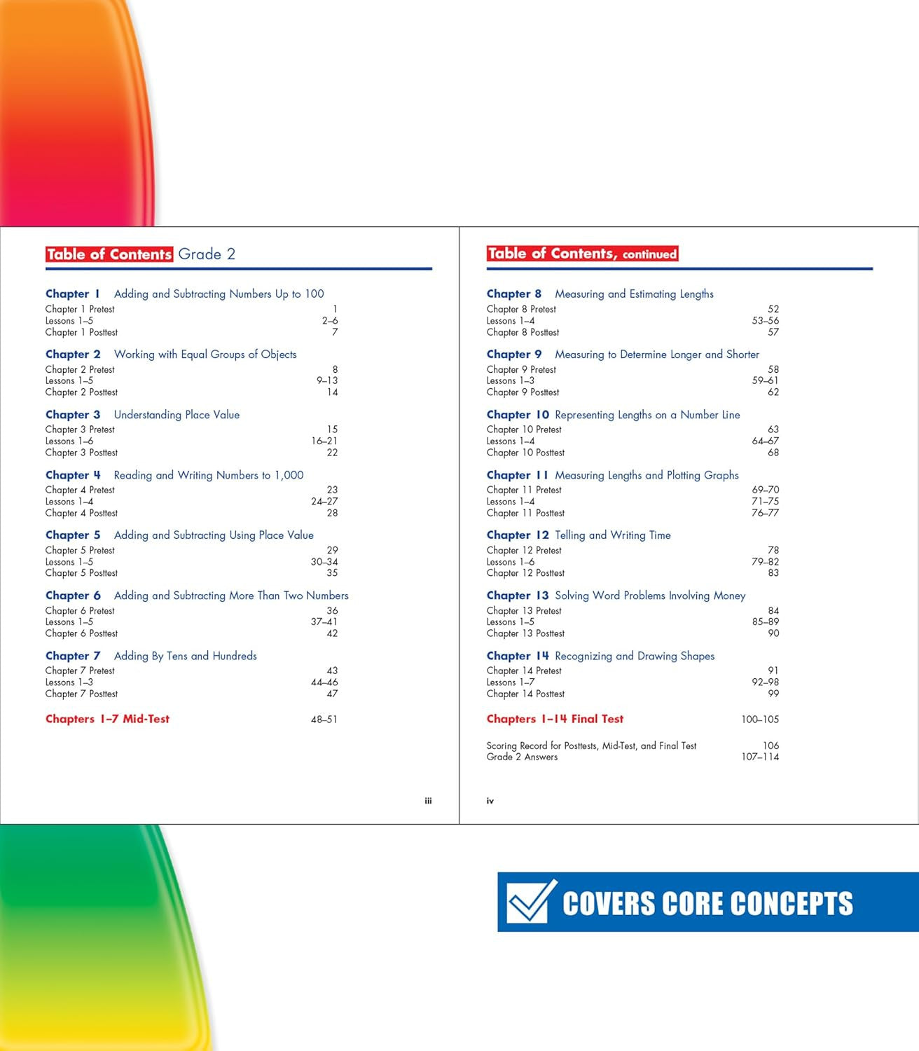 Spectrum Word Problems 2Nd Grade Math Workbook, Addition, Subtraction, Word Prob