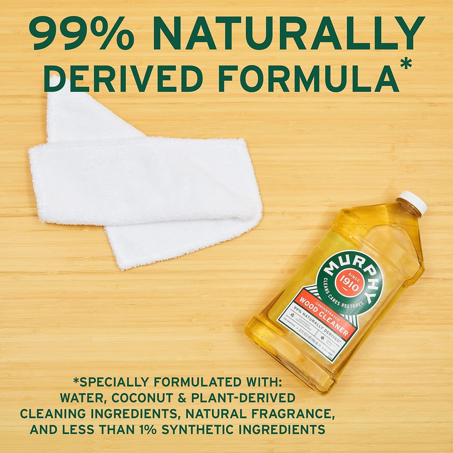 Oil Soap Wood Cleaner, 32 Fluid Ounce (Pack of 3)