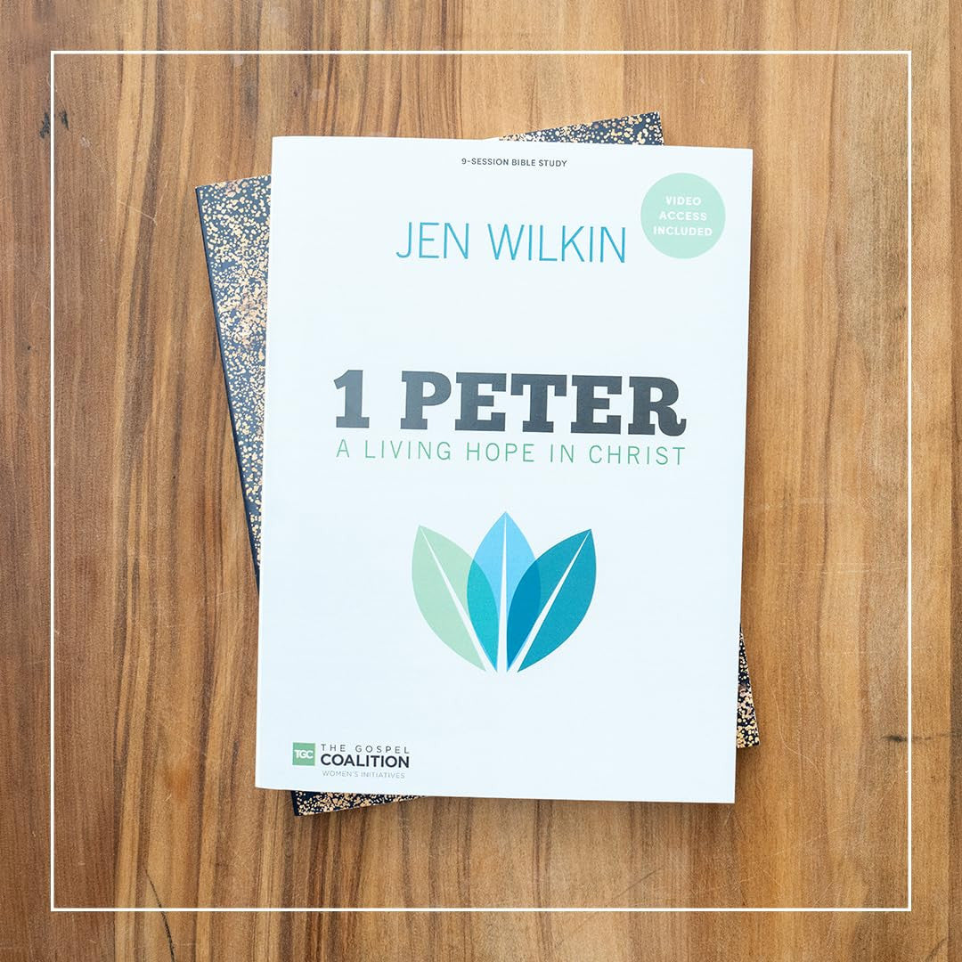 1 Peter: a Living Hope in Christ - Bible Study Book with Video Access (The Gospe