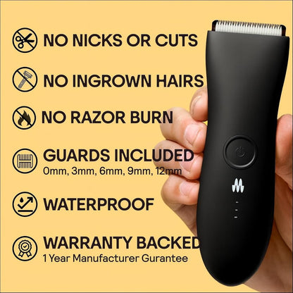 the Trimmer Original - Body Hair Trimmer for Men, Electric Shaver for Pubic Hair