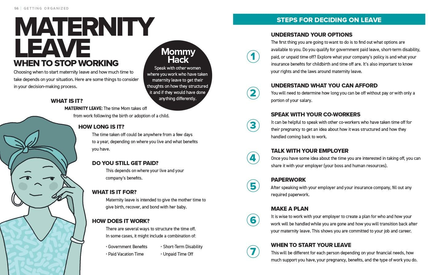 The Simplest Pregnancy Book in the World: the Illustrated, Grab-And-Do Guide for