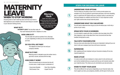 The Simplest Pregnancy Book in the World: the Illustrated, Grab-And-Do Guide for