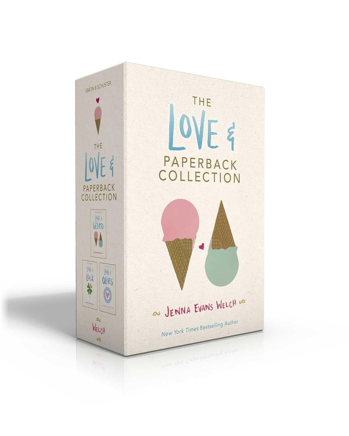 The Love & Paperback Collection (Boxed Set): Love & Gelato; Love & Luck; Love &