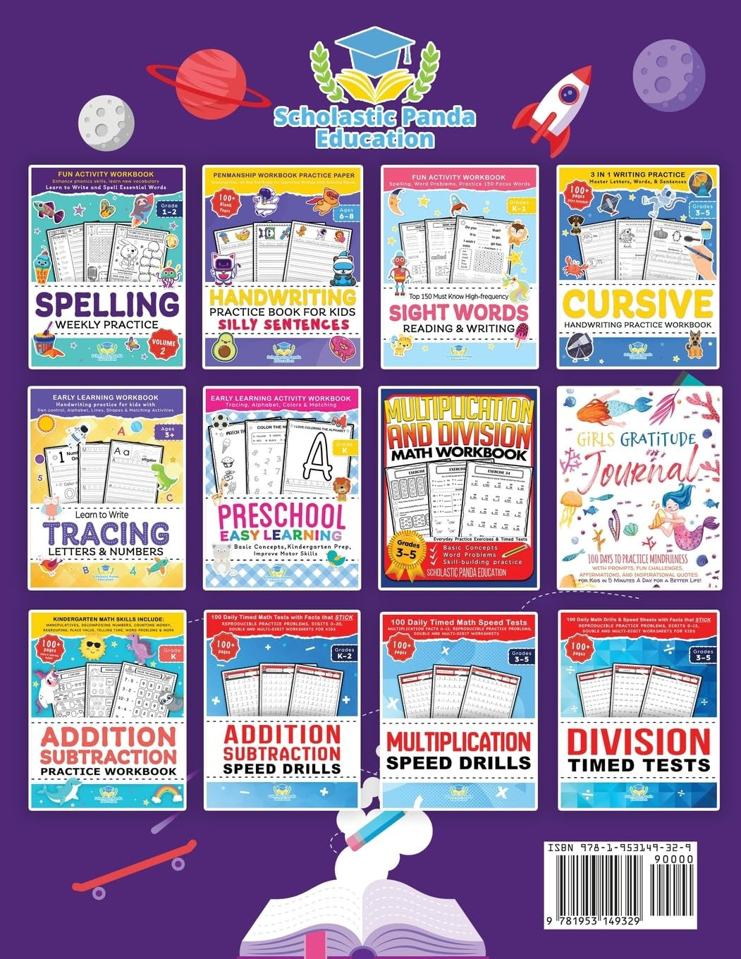 Spelling Weekly Practice for 1St 2Nd Grade: Learn to Write and Spell Essential W