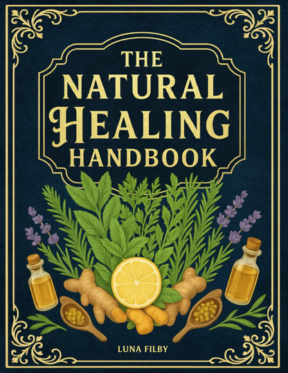 The Natural Healing Handbook: Powerful Natural Remedies to Relieve Pain, Improve