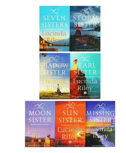The Seven Sisters by Lucinda Riley 7 Books Collection Set ( Seven Sisters, the S