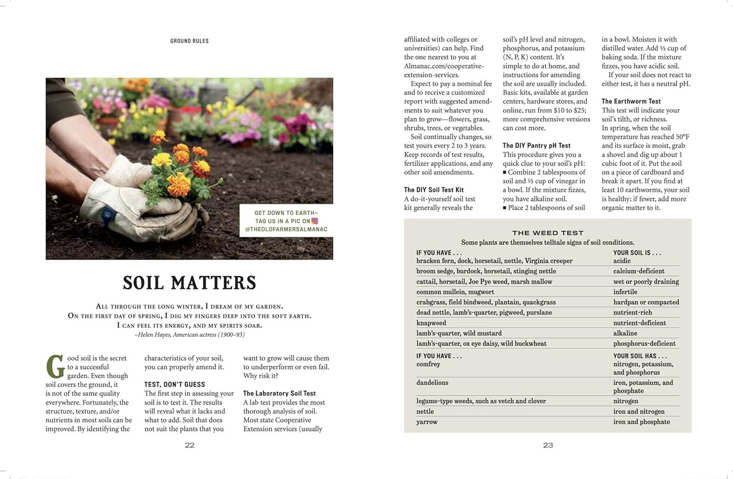 The Old Farmer'S Almanac Flower Gardener'S Handbook (Gardener'S Handbooks, 2)