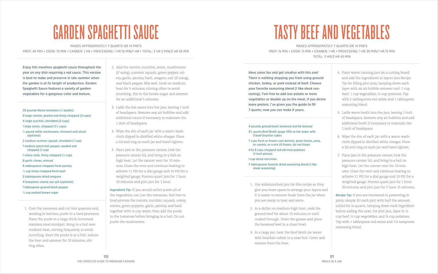 The Complete Guide to Pressure Canning: Everything You Need to Know to Can Meats