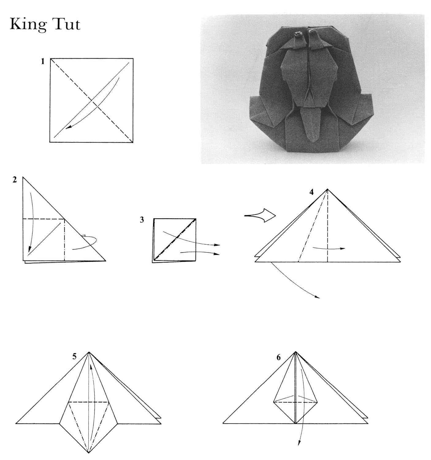 The Complete Book of Origami: Step-By-Step Instructions in over 1000 Diagrams/37