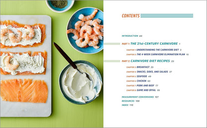 The Carnivore Diet for Beginners: Recipes and Meal Plans for Weight Loss, Health