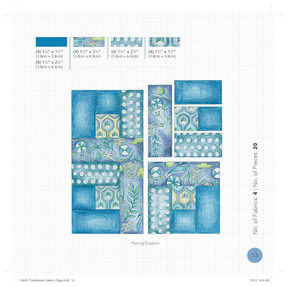 Tula Pink'S City Sampler: 100 Modern Quilt Blocks