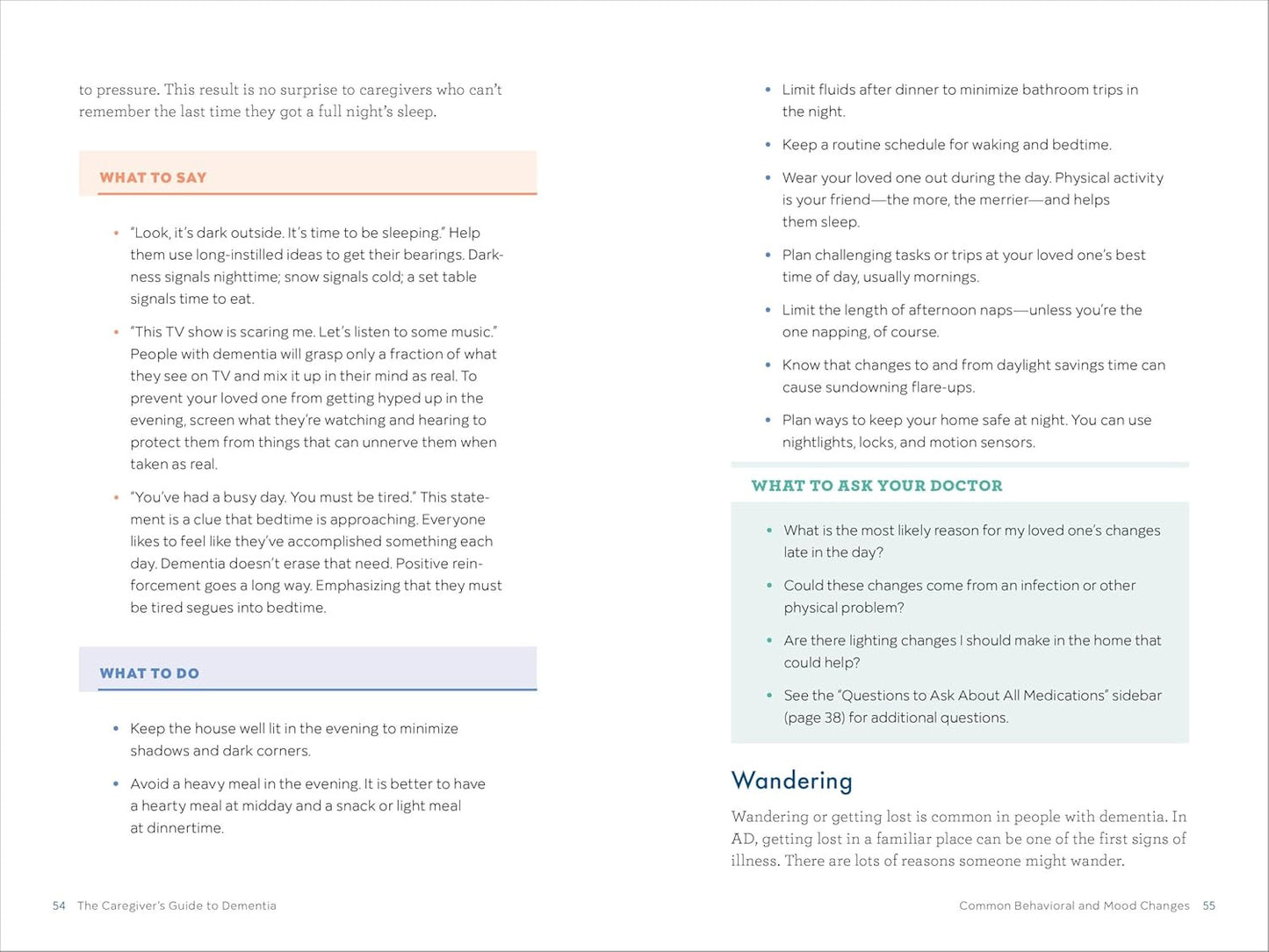 The Caregiver'S Guide to Dementia: Practical Advice for Caring for Yourself and