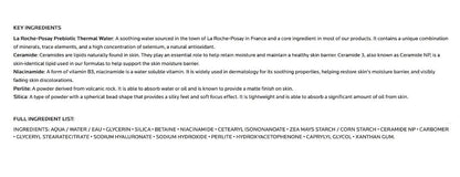 Toleriane Double Repair Matte Face Moisturizer, Daily Moisturizer for Oily Skin