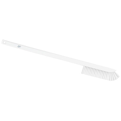 41975 Ultra-Slim Cleaning Brush with Long Handle, 23.62" Medium, White