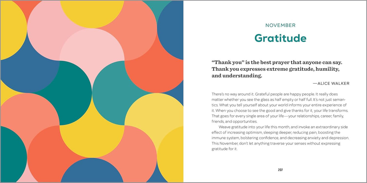 A Year of Self-Care: Daily Practices and Inspiration for Caring for Yourself (A