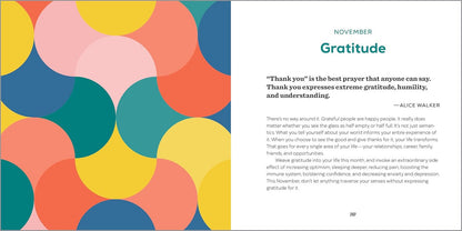 A Year of Self-Care: Daily Practices and Inspiration for Caring for Yourself (A