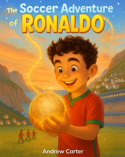 The Soccer Adventure of Ronaldo: Illustrated Soccer Book for Kids 5–9 | Inspirin
