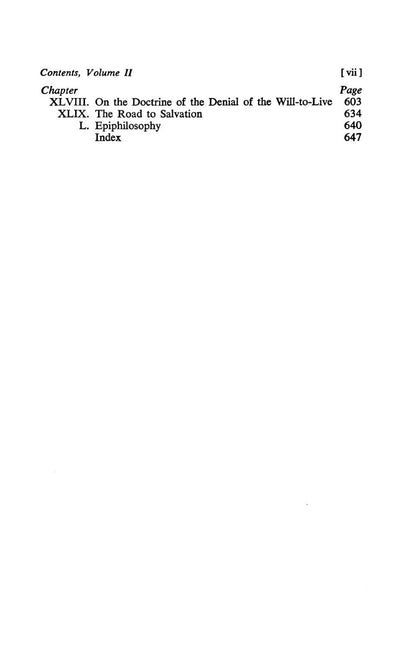 The World as Will and Representation, Vol. 2