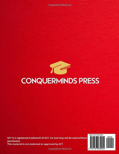 ACT Exam Prep: the Ultimate Guide with 10 Full-Length Tests and 1000+ Questions