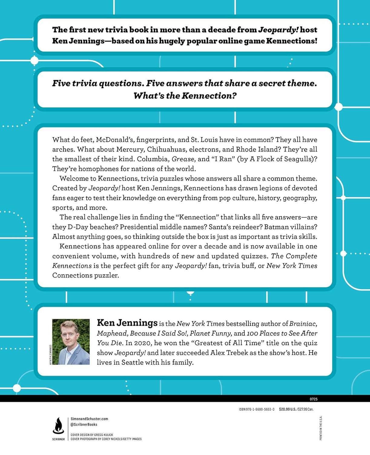 The Complete Kennections: 5,000 Questions in 1,000 Puzzles