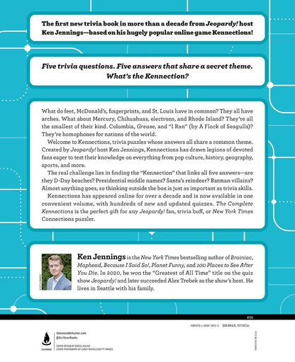 The Complete Kennections: 5,000 Questions in 1,000 Puzzles