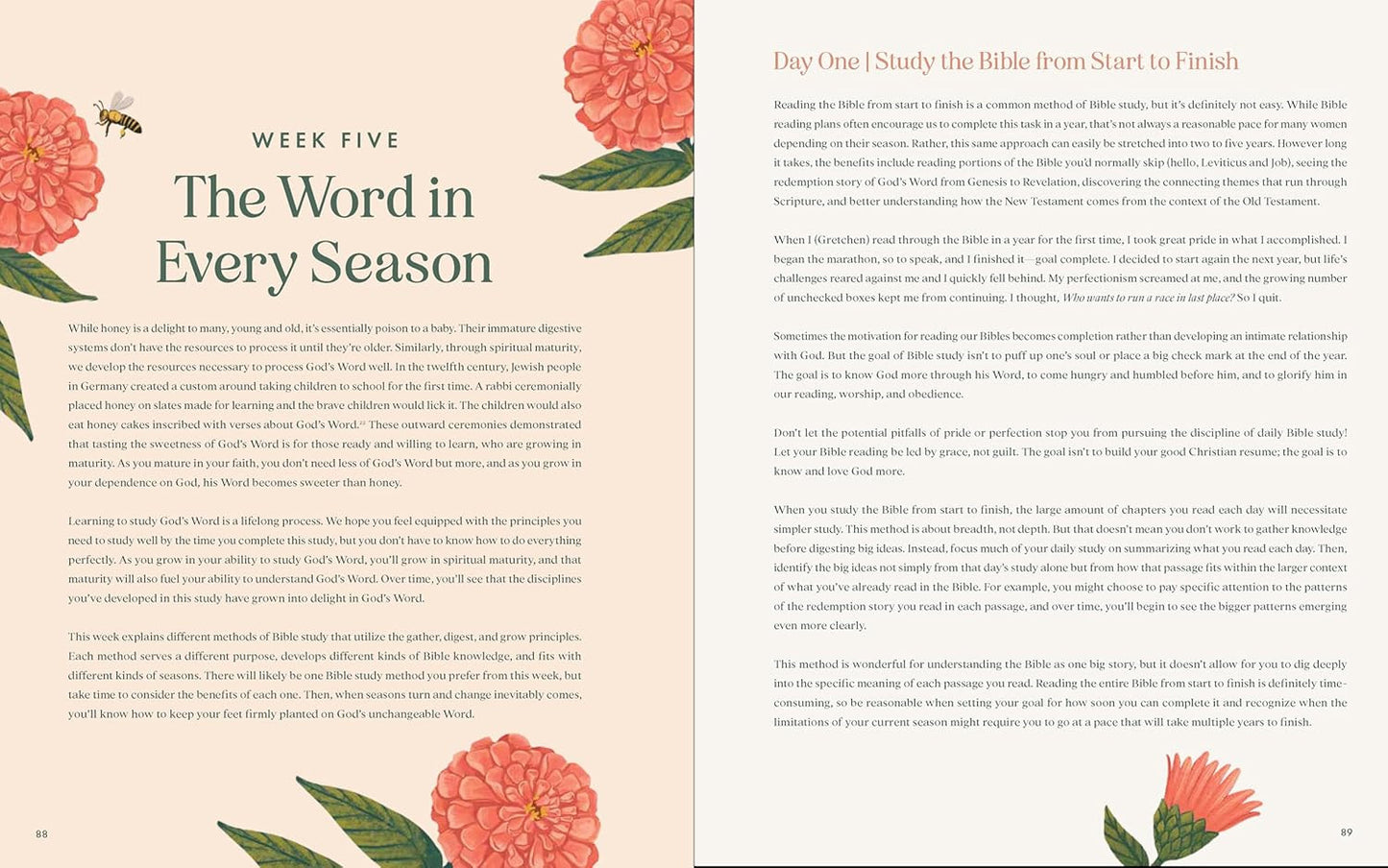 Sweeter than Honey: a Bible Study on Enjoying God in His Word