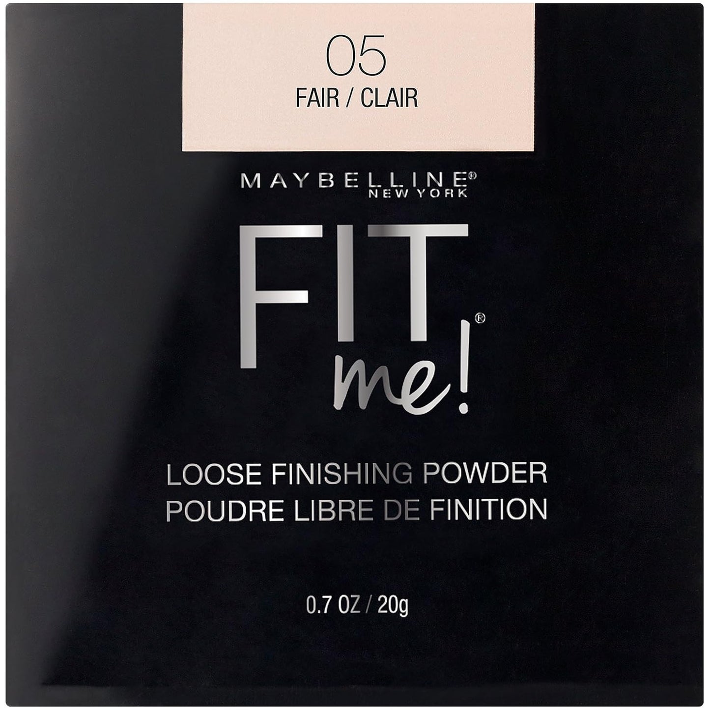 New York Fit Me Loose Finishing Powder, Fair, 0.7 Ounce