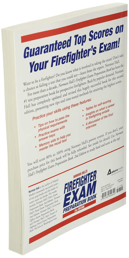 Norman Hall'S Firefighter Exam Preparation Book