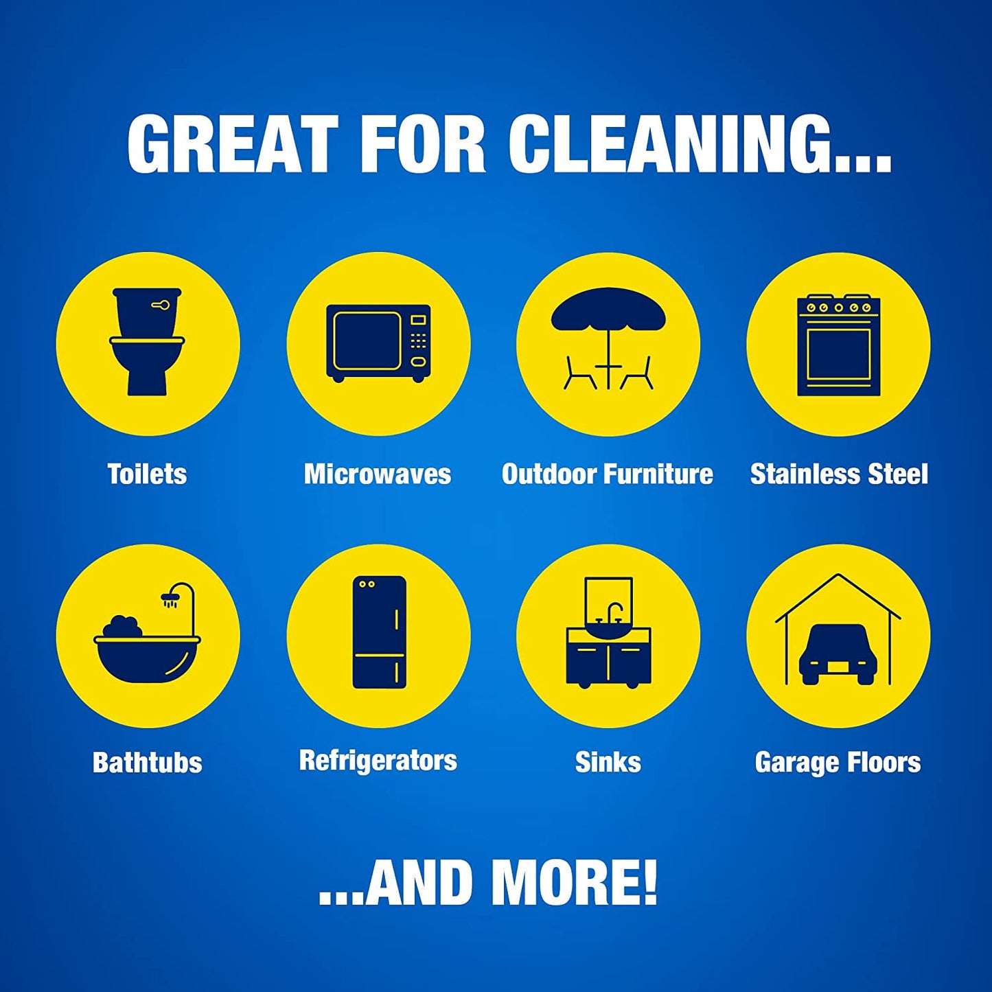 Super Washing Soda Household Cleaner and Laundry Booster, 55 Oz Box