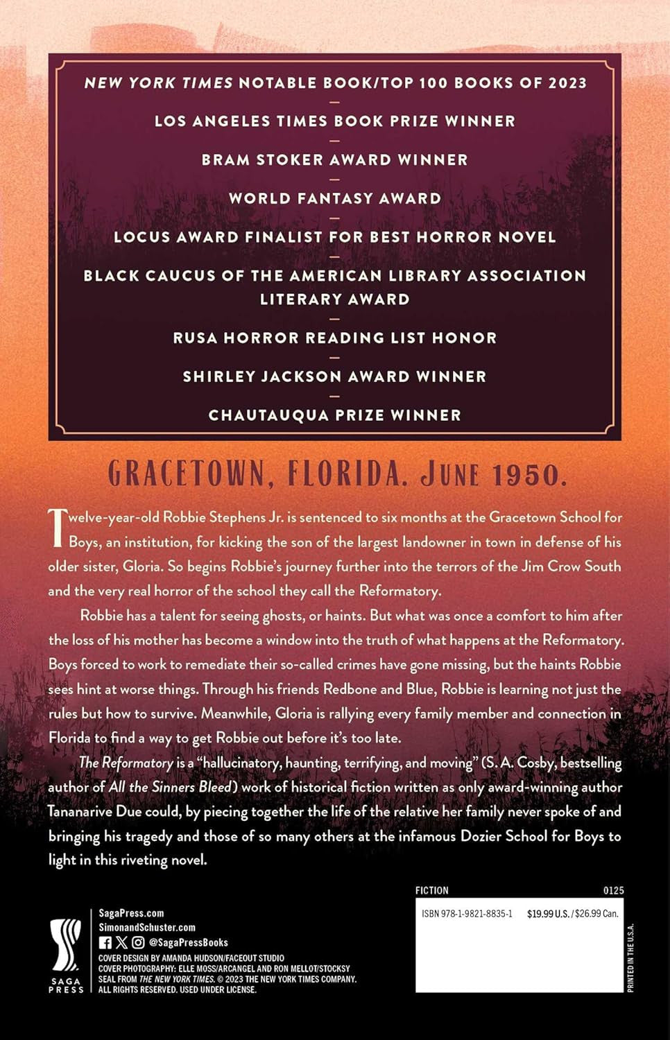 The Reformatory: a Novel