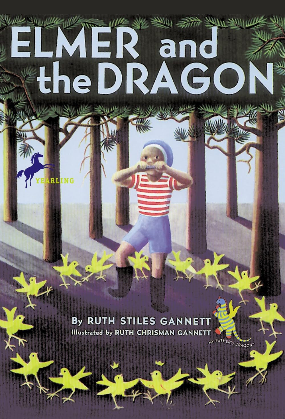 My Father'S Dragon Series (Set of THREE Books: My Father'S Dragon, Elmer and the
