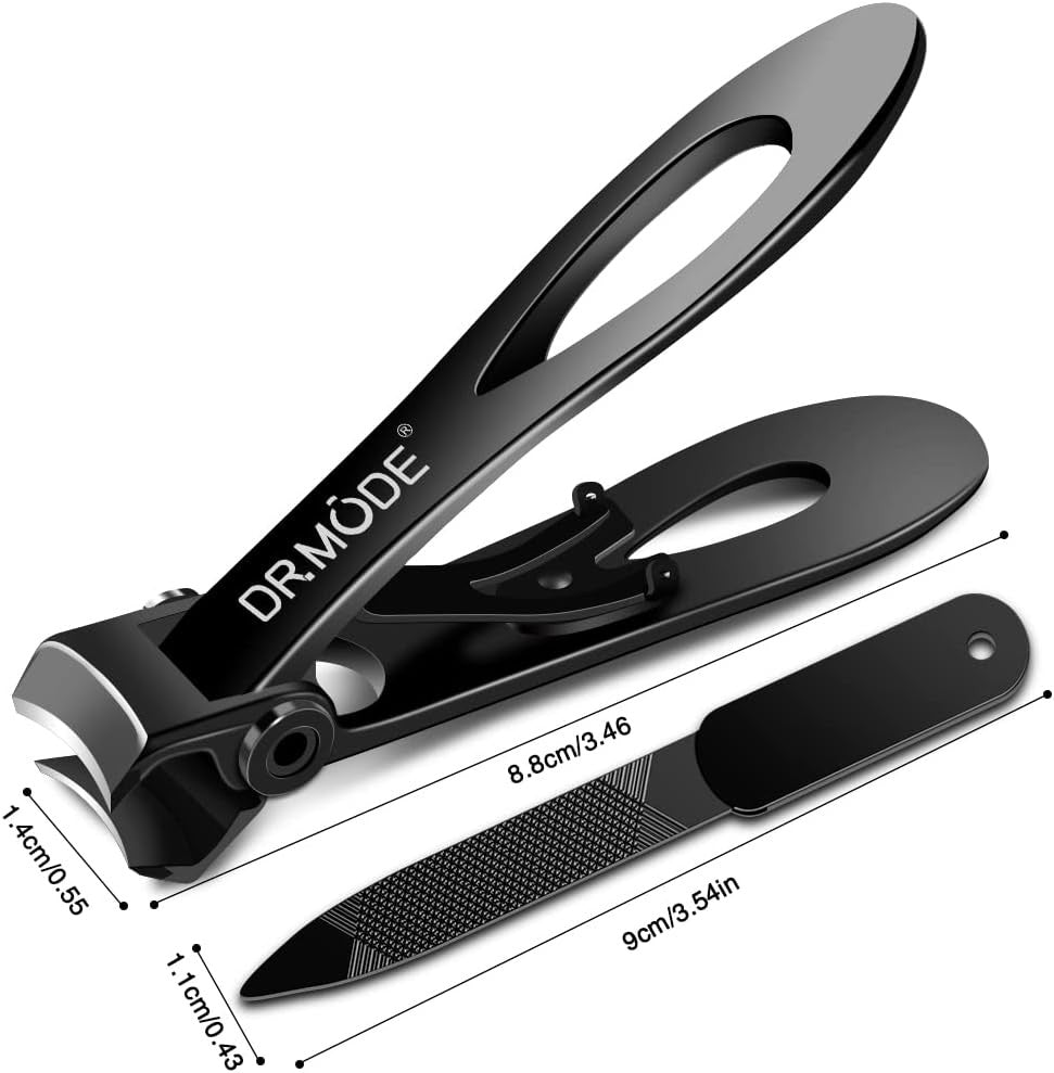 Nail Clippers for Men Thick Nails, Heavy Duty Toenail Clippers for Seniors Thick