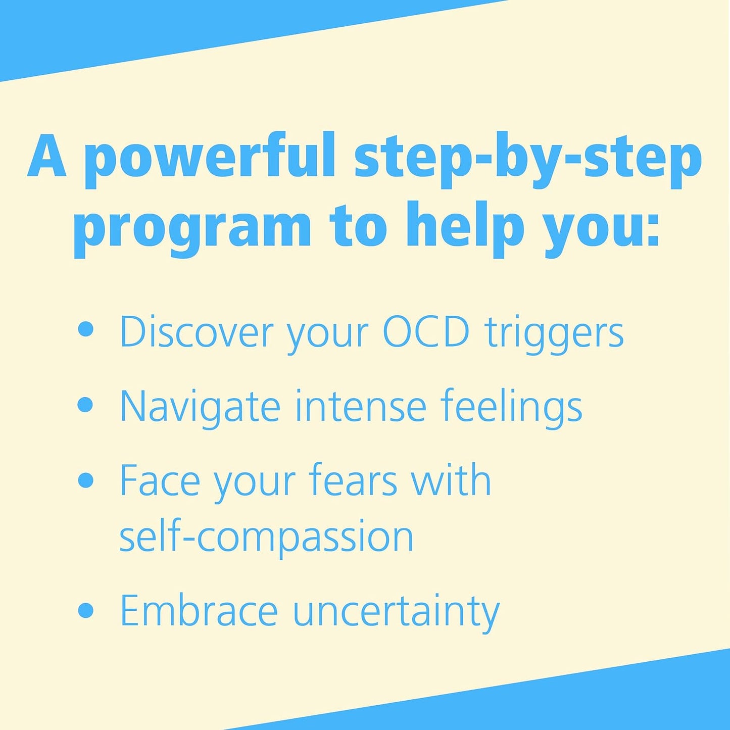 The ACT Workbook for OCD: Mindfulness, Acceptance, and Exposure Skills to Live W