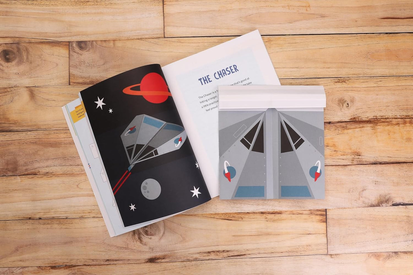 My First Paper Airplane Book: Fun Designs and Easy Tear-Out Pages for Kids!