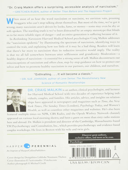 Rethinking Narcissism: the Secret to Recognizing and Coping with Narcissists