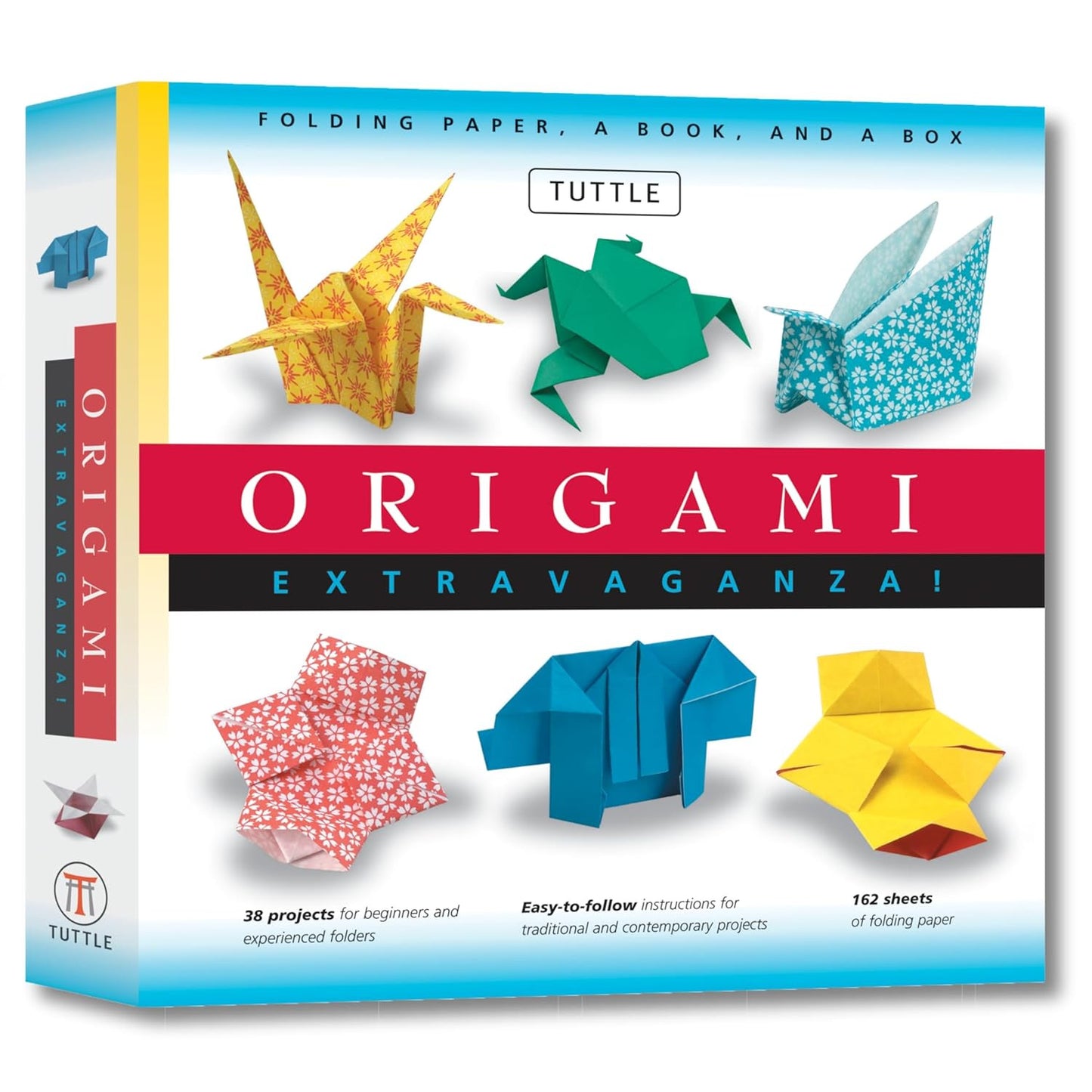 Origami Extravaganza! Folding Paper, a Book, and a Box: Origami Kit Includes Ori