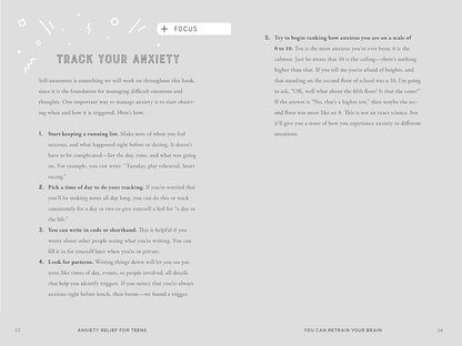 Anxiety Relief for Teens: Essential CBT Skills and Mindfulness Practices to Over