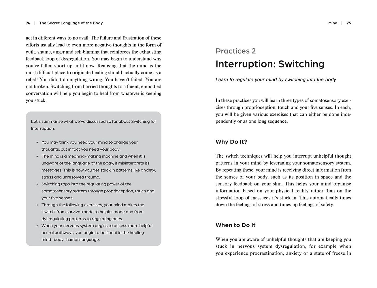 The Secret Language of the Body: Regulate Your Nervous System, Heal Your Body, F