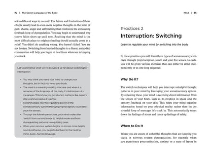 The Secret Language of the Body: Regulate Your Nervous System, Heal Your Body, F