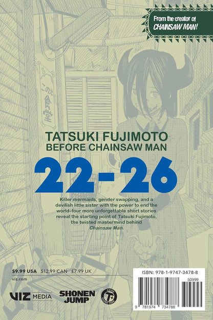 Tatsuki Fujimoto before Chainsaw Man: 22–26