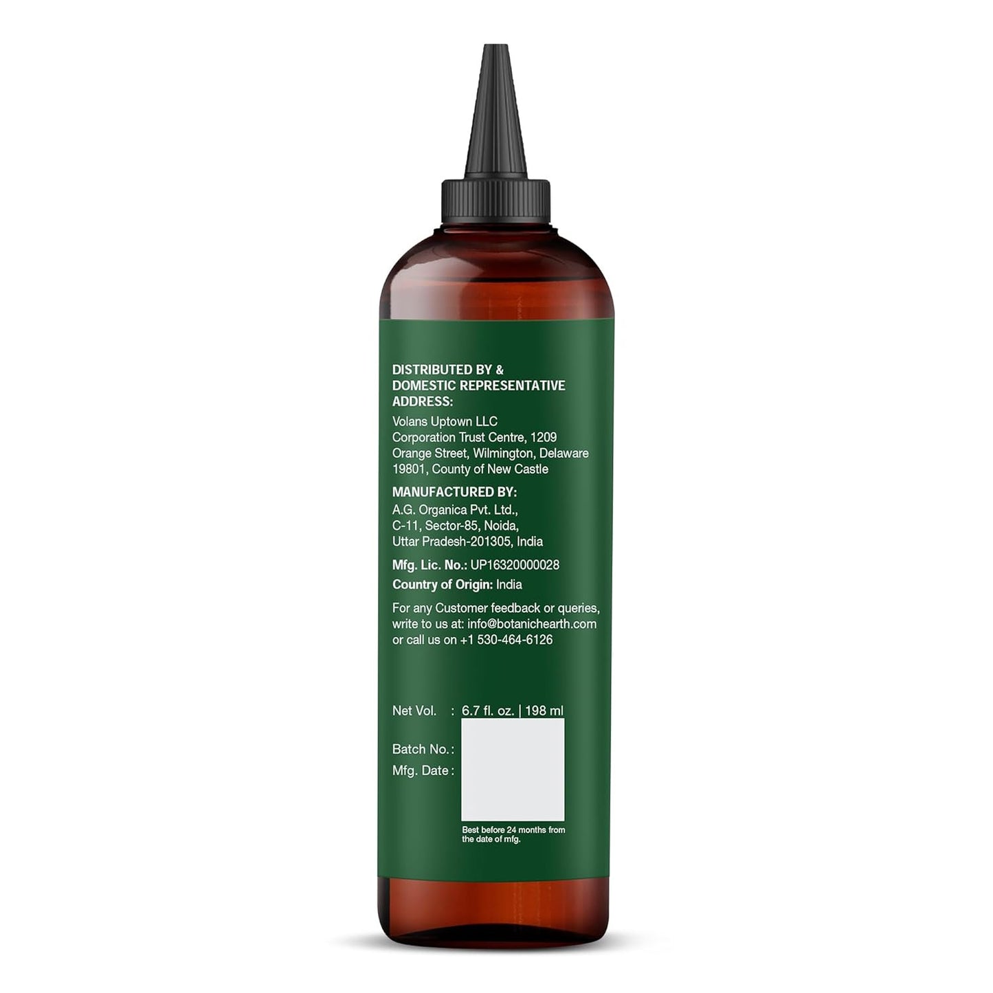 Tea Tree Oil for Hair (6.7 Fl Oz) | with Jojoba & Grapeseed Oils | Soothes Itchy