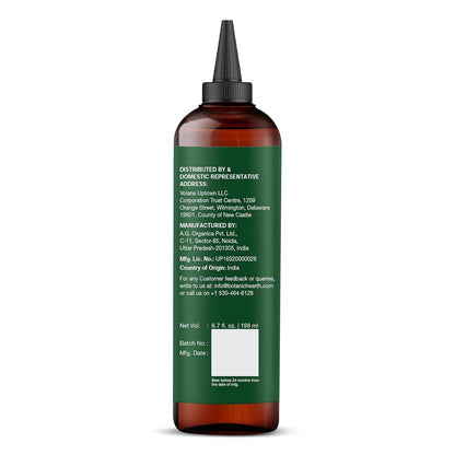Tea Tree Oil for Hair (6.7 Fl Oz) | with Jojoba & Grapeseed Oils | Soothes Itchy